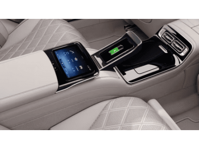 Mercedes arka telefon tutucu tamiri