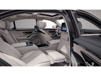 Mercedes arka koltuk baldır masaj tamiri