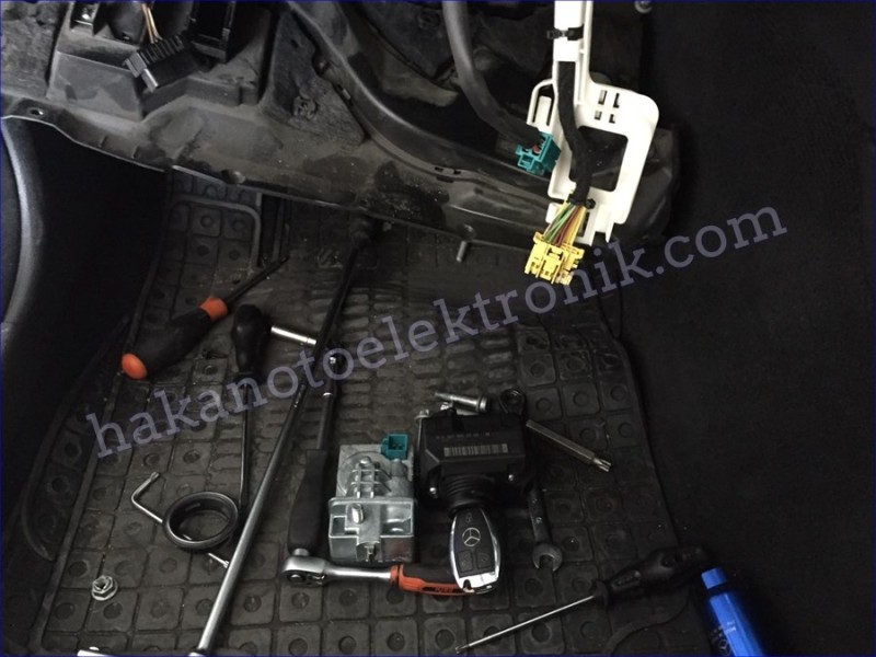 Mercedes immobilizer Beyin Tamiri
