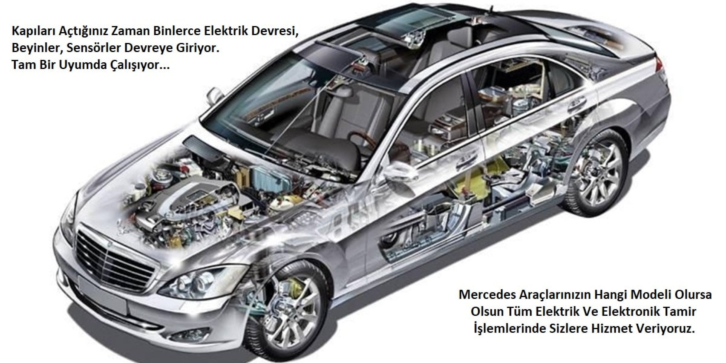 mercedes elektronik servisi ankara