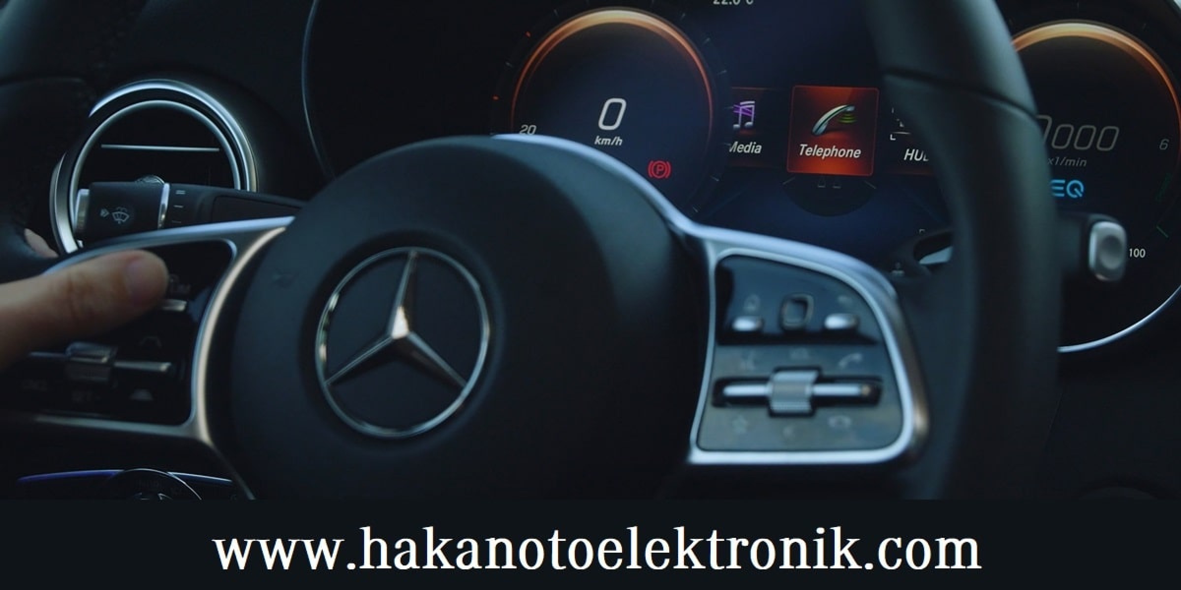 mercedes elektronikçi